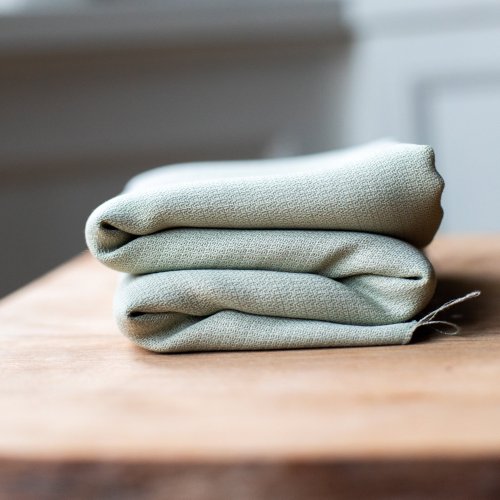 Jacquard Grain mit TENCEL™- soft mint - meetmilk