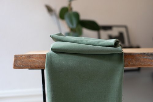 Stretch Twill mit TENCEL™ - moss - meetMilk