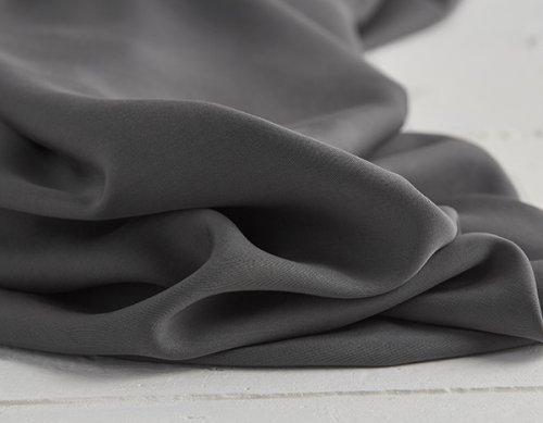 Medium Twill mit TENCEL™ - grey - MeetMilk