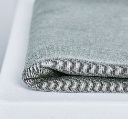 Textured Ponte mit TENCEL™ - soft mint - MeetMilk
