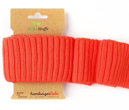 Cuff me Bio Bündchen - Cozy - A78 orange - This Summer