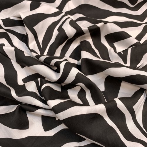 Viskose - Tiger Lily - In Bloom - Cloud9 Fabrics