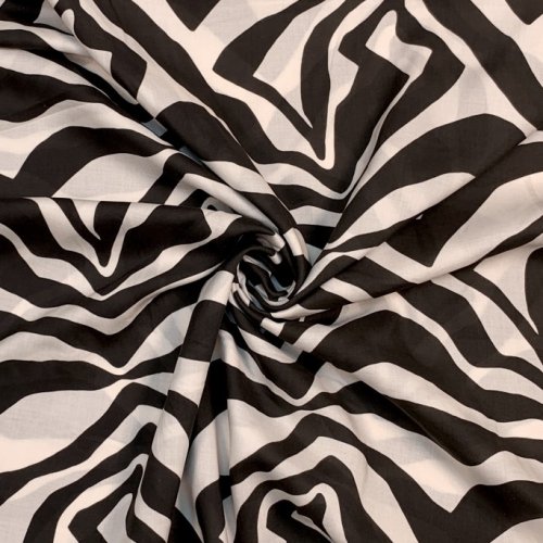 Viskose - Tiger Lily - In Bloom - Cloud9 Fabrics