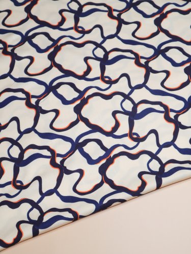 Preview: Viskose Twill mit LENZING™ ECOVERO™ Fasern - Tilia - Mind the Maker
