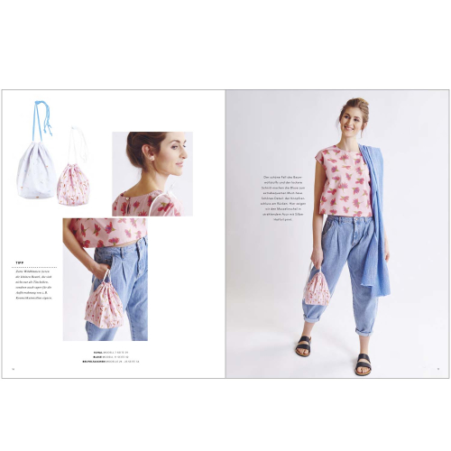 Preview: Das Rico Nähbuch No. 11 - Transformation - Rico Design