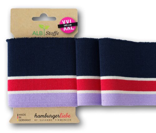 Cuff me - Bio Bündchen - College - Col. 252 - Ugly Christmas Sweater - Hamburger Liebe - Albstoffe
