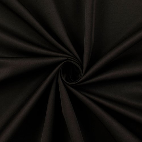 Mantelstoff - Trenchcoat - wasserabweisend - schwarz
