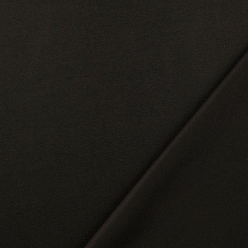 Mantelstoff - Trenchcoat - wasserabweisend - schwarz
