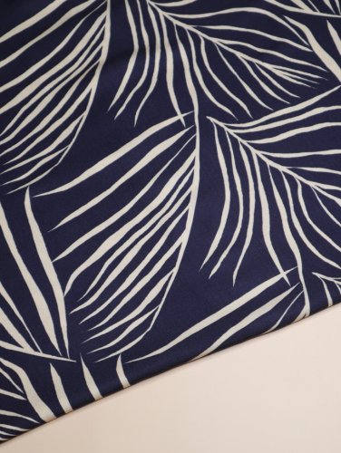 Preview: Viskose Twill mit LENZING™ ECOVERO™ Fasern - Trudy - Mind the Maker