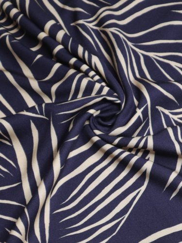 Preview: Viskose Twill mit LENZING™ ECOVERO™ Fasern - Trudy - Mind the Maker