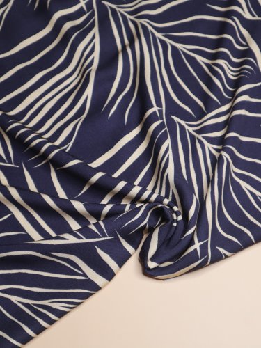 Viskose Twill mit LENZING™ ECOVERO™ Fasern - Trudy - Mind the Maker