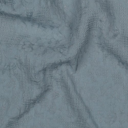 Baumwoll Jacquard - Tuva - ocean