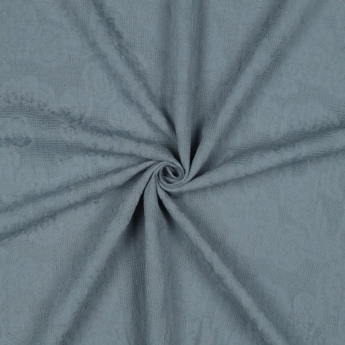 Baumwoll Jacquard - Tuva - ocean