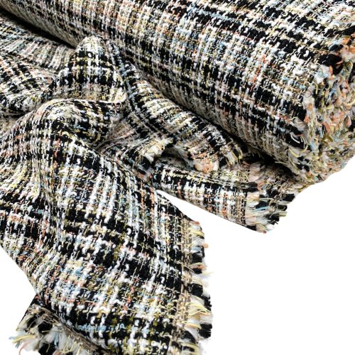 Tweed Bouclé - Jasmin - multicolor