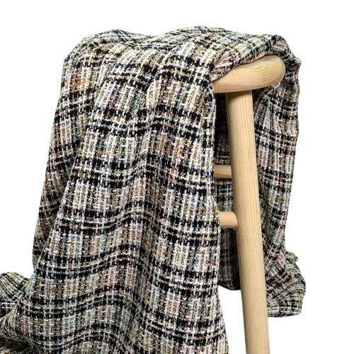Tweed Bouclé - Jasmin - multicolor