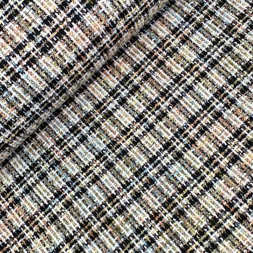 Tweed Bouclé - Jasmin - multicolor