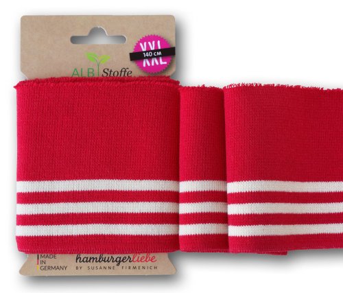 Cuff me - Bio Bündchen - College - Col. 232 - Ugly Christmas Sweater - Hamburger Liebe - Albstoffe