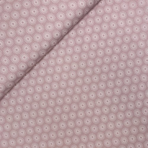 Baumwoll Popeline - Umbrella - dusty rose