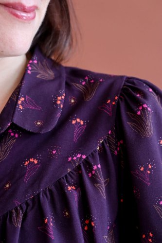 Preview: RESTSTÜCK 1,30m !!! - Viskose - Dina - Lise Tailor