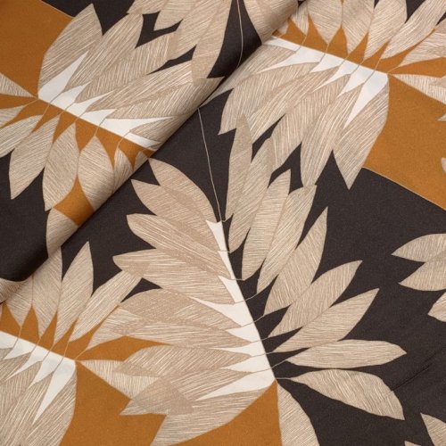 Viskose Satin - matt - Vanja - beige