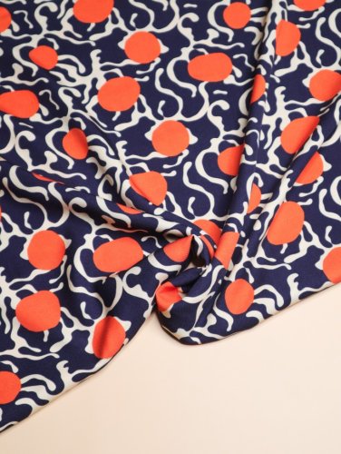 Viskose Twill mit LENZING™ ECOVERO™ Fasern - Verdo - Mind the Maker
