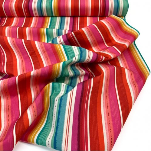 Baumwolle - Vibrant Frazada - Andina - Art Gallery Fabrics