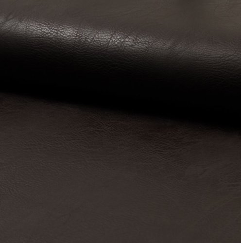 Kunstleder - Vintage - dark brown
