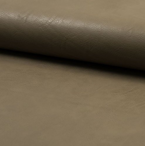 Kunstleder - Vintage - khaki