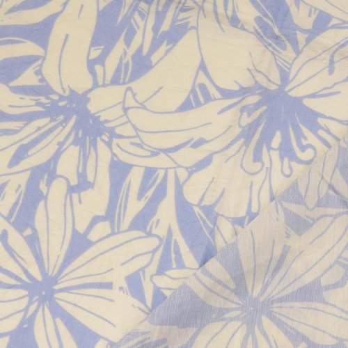 Viskose - Blix - blau