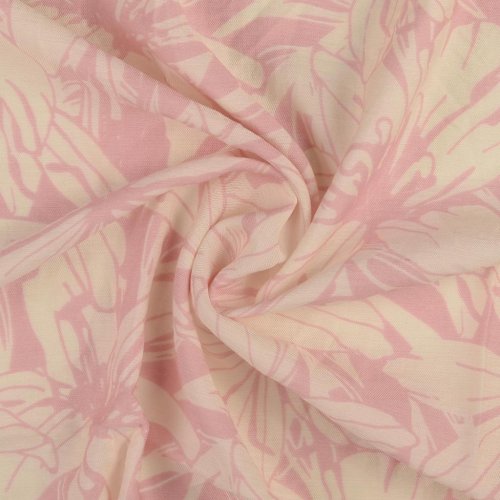 Viskose - Blix - sand - rosa