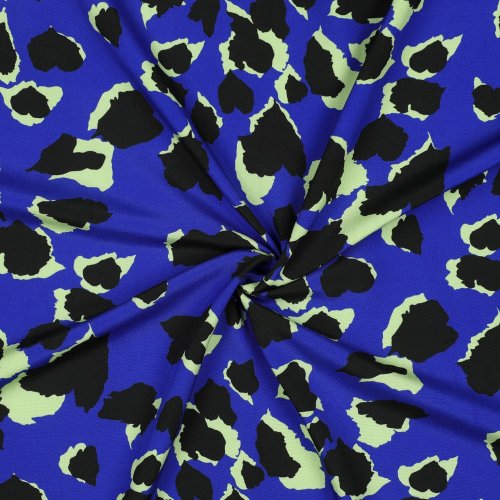 Viskose - Leo Calista - cobalt