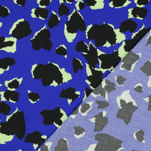 Viskose - Leo Calista - cobalt