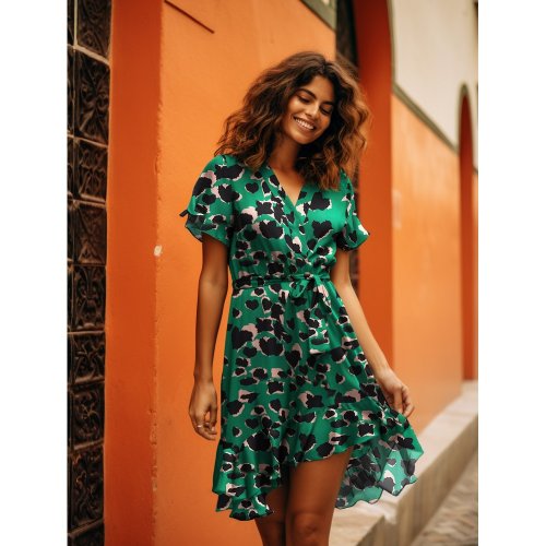 Viskose - Leo Calista - green