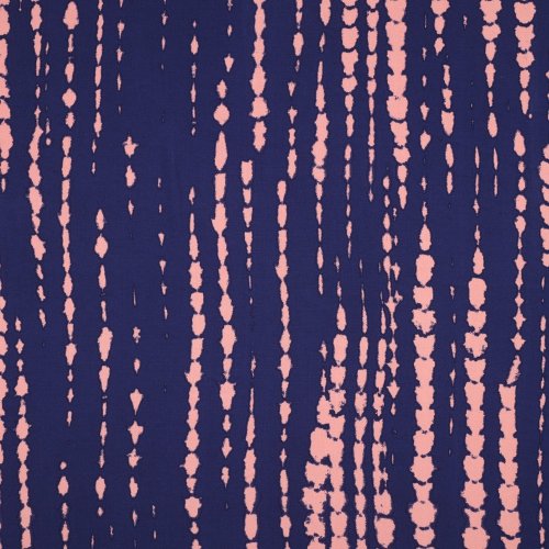 Viskose - Cosma - navy
