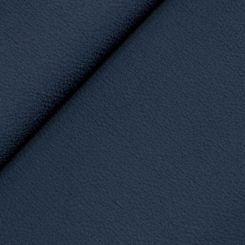 Viskose Crepe - Bubble - marine