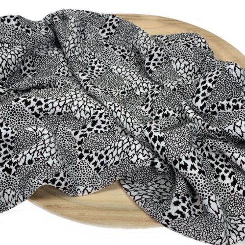 Viskose Crepe - Lucille  - black