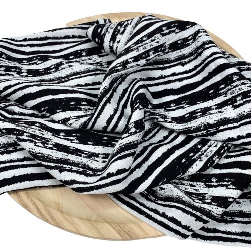 Viskose Crepe - Mercy - black