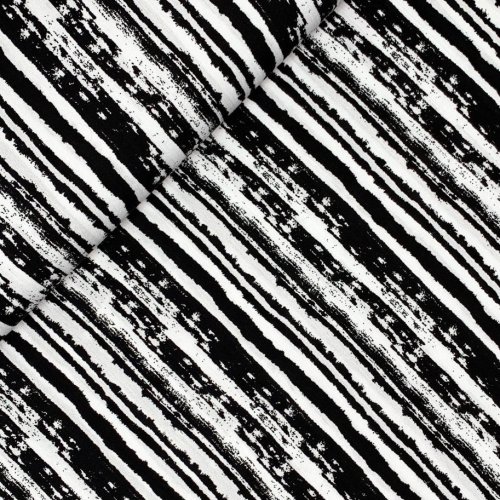 Viskose Crepe - Mercy - black