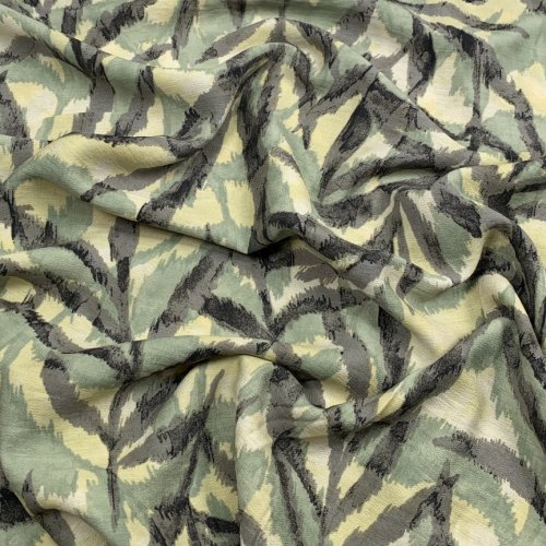 Viskose Crepe - Philippa - khaki