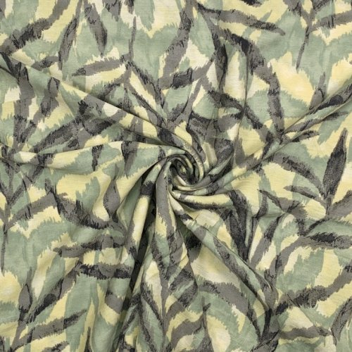 Viskose Crepe - Philippa - khaki