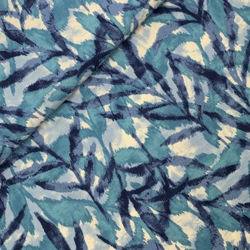 Viskose Crepe - Philippa - türkis