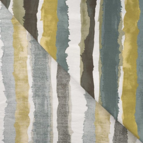 Viskose Crepe - Stripes - khaki