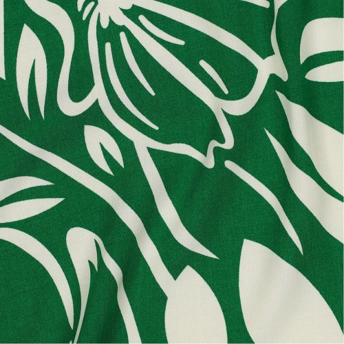 Viskose - Danae Flowers - green