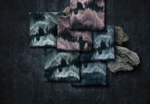 Viskose - Dripstones - smaragd - Swafing by Thorsten Berger
