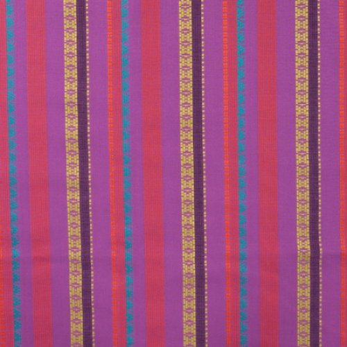 Viskose - Fancy Stripe - cyclam