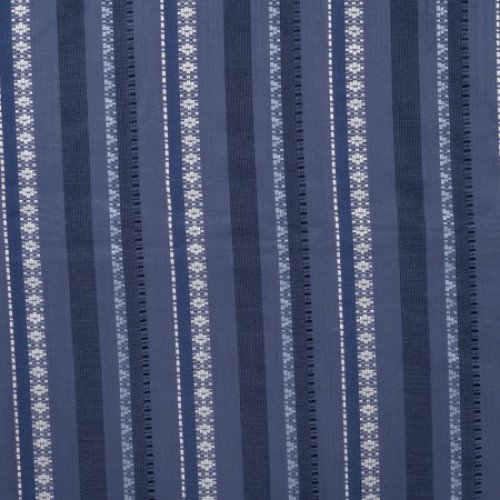 Viskose - Fancy Stripe - denim