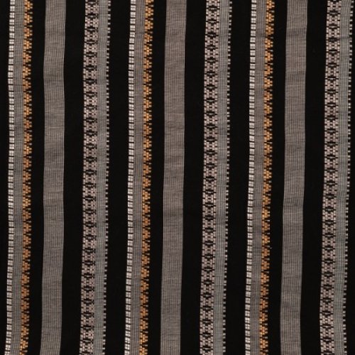Viskose - Fancy Stripe - schwarz