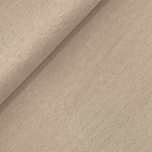 Preview: RESTSTÜCK 1,80m !!! - Viskose Feinstrick Jersey - Skale - beige