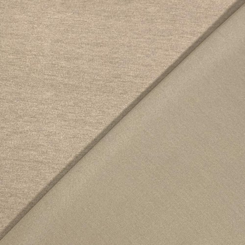 Viskose Feinstrick Jersey - Skale - beige