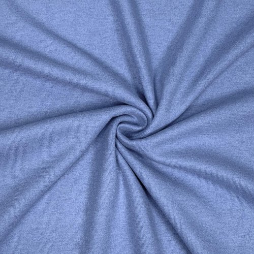 Preview: RESTSTÜCK 1,0m !!! - Viskose Feinstrick Jersey - Skale - denim